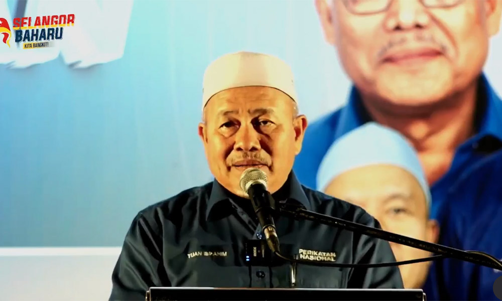 Tuan Ibrahim defends Sanusi over remarks on S'gor ruler