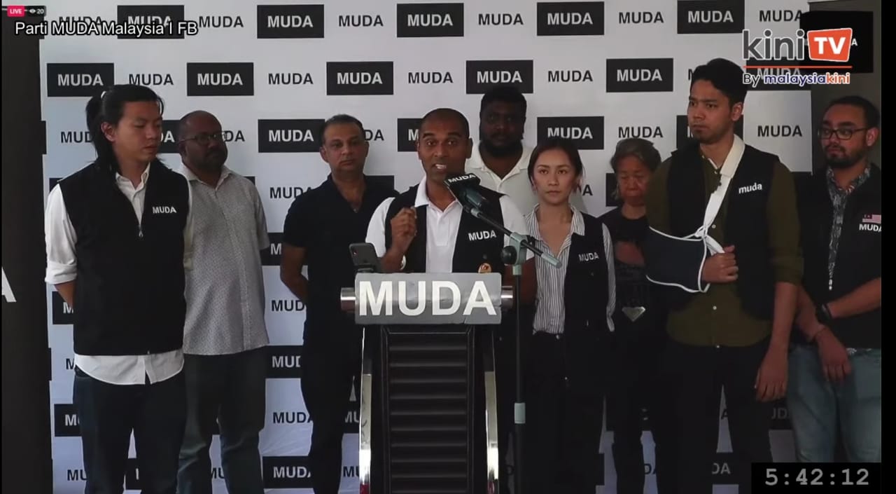 LIVE: Muda's press conference on the cancellation of PJD LINK