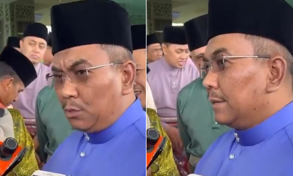 'Kalau nak tangkap saya tak mau pi...'