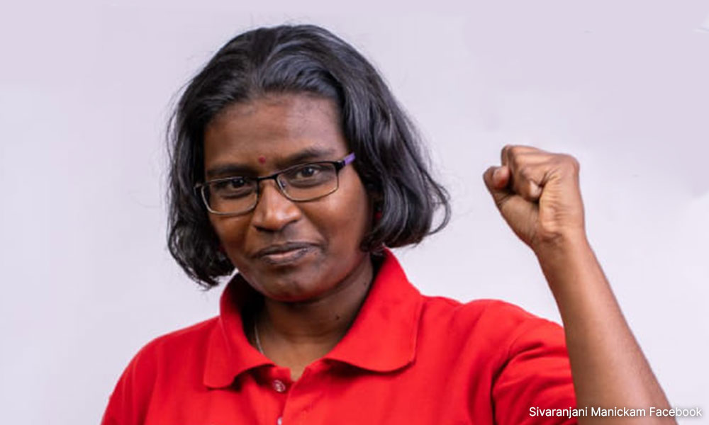 Sivaranjani Manickam 当选 PSM 秘书长