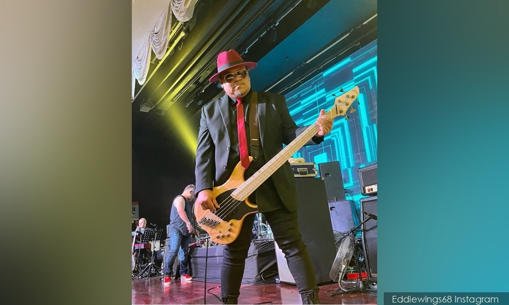 Sokongan rakan kuatkan semangat Eddie beraksi untuk Wings