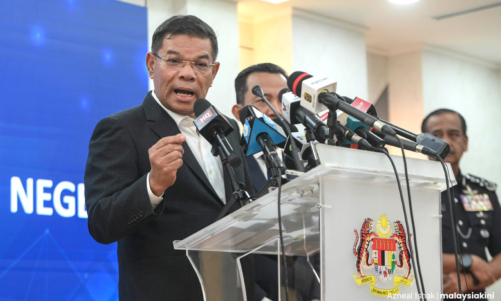 Saifuddin akan maklumkan nama pegawai JPN minta sogokan ke SPRM