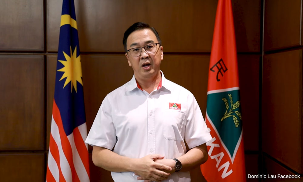 Pemilihan Gerakan: Dominic Lau dijangka berdepan 3 pencabar