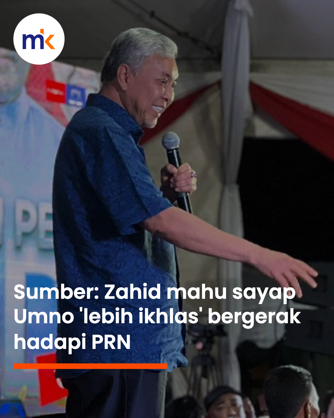 Sumber: Zahid mahu sayap Umno 'lebih ikhlas' bergerak hadapi PRN