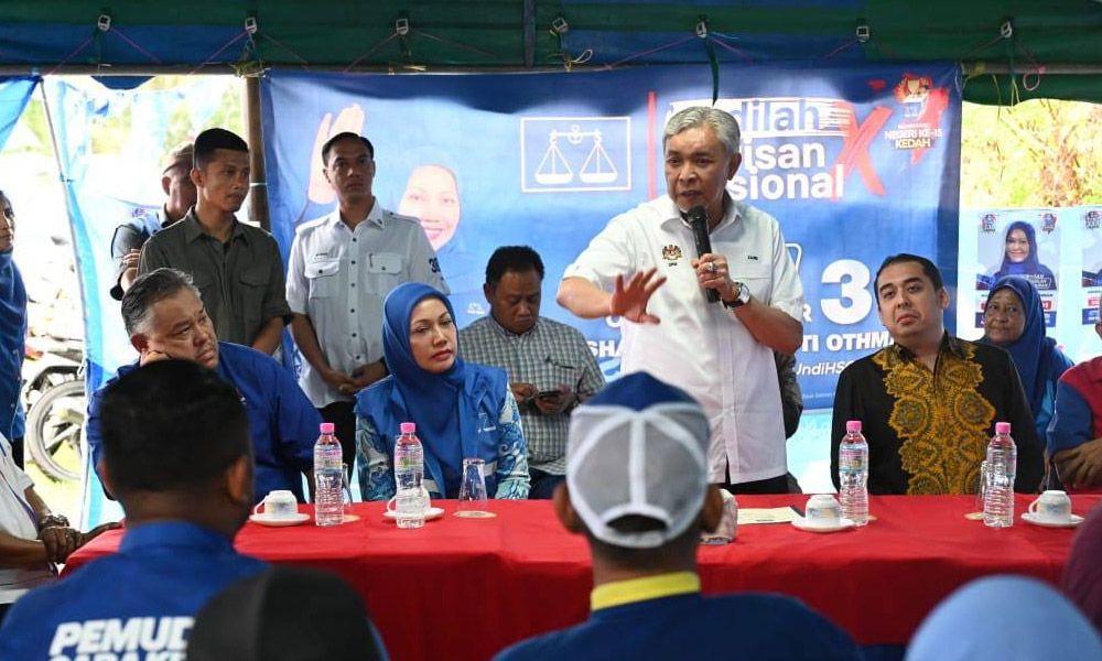 BN-Harapan agrees on Kedah MB candidate
