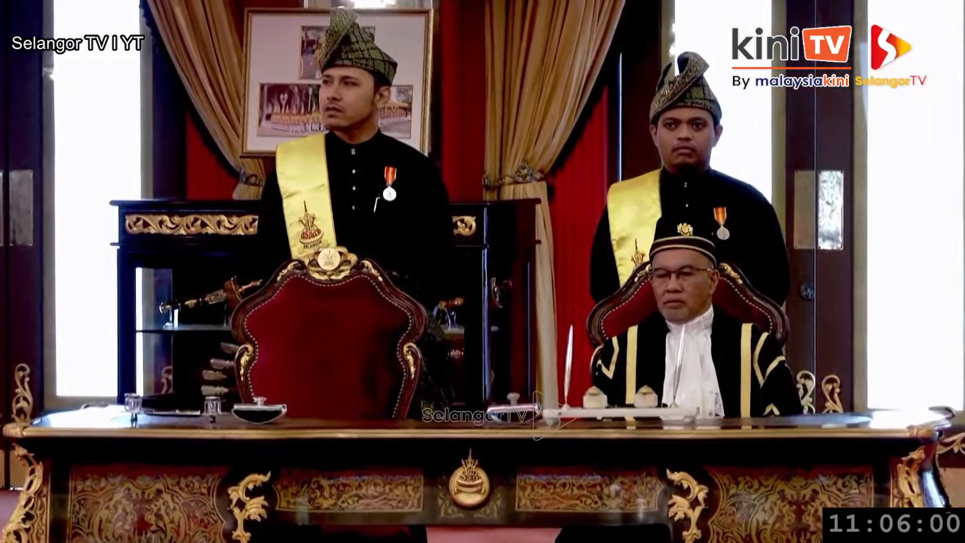 LIVE: Majlis Angkat Sumpah MB Selangor baharu