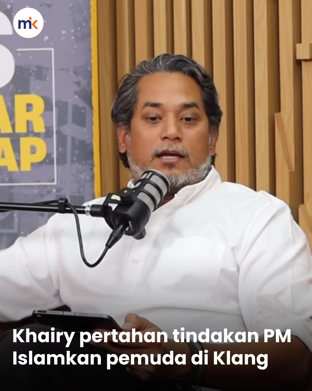 Khairy pertahan tindakan PM Islamkan pemuda di Klang