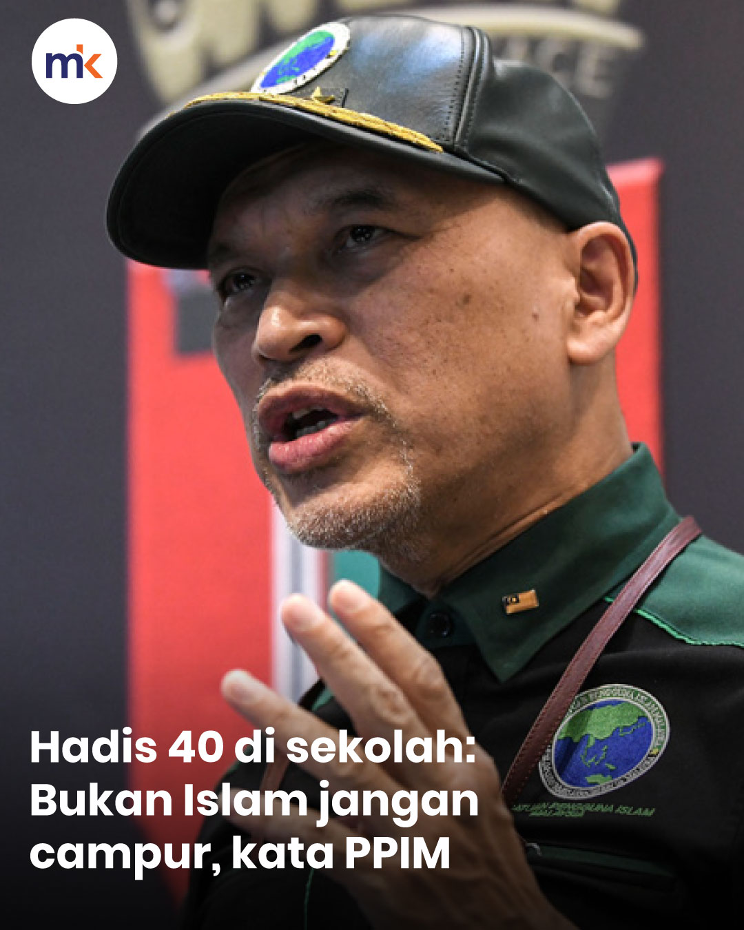 Hadis 40 di sekolah: Bukan Islam jangan campur, kata PPIM