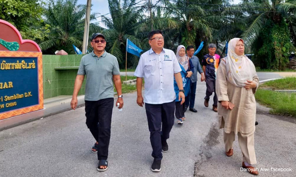 In Negeri Sembilan, candidates soften PN's image