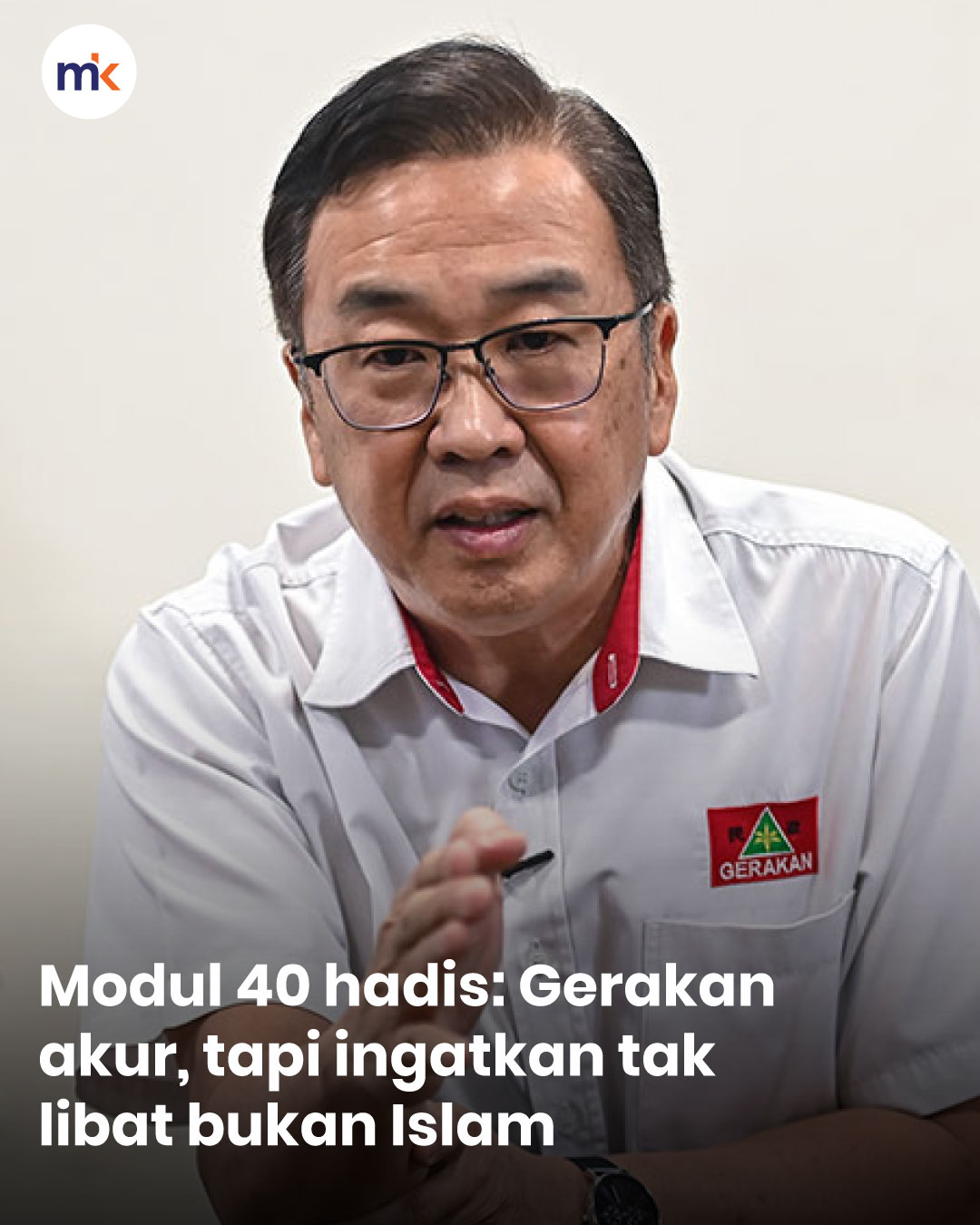 Modul 40 hadis: Gerakan akur, tapi ingatkan tak libat bukan Islam