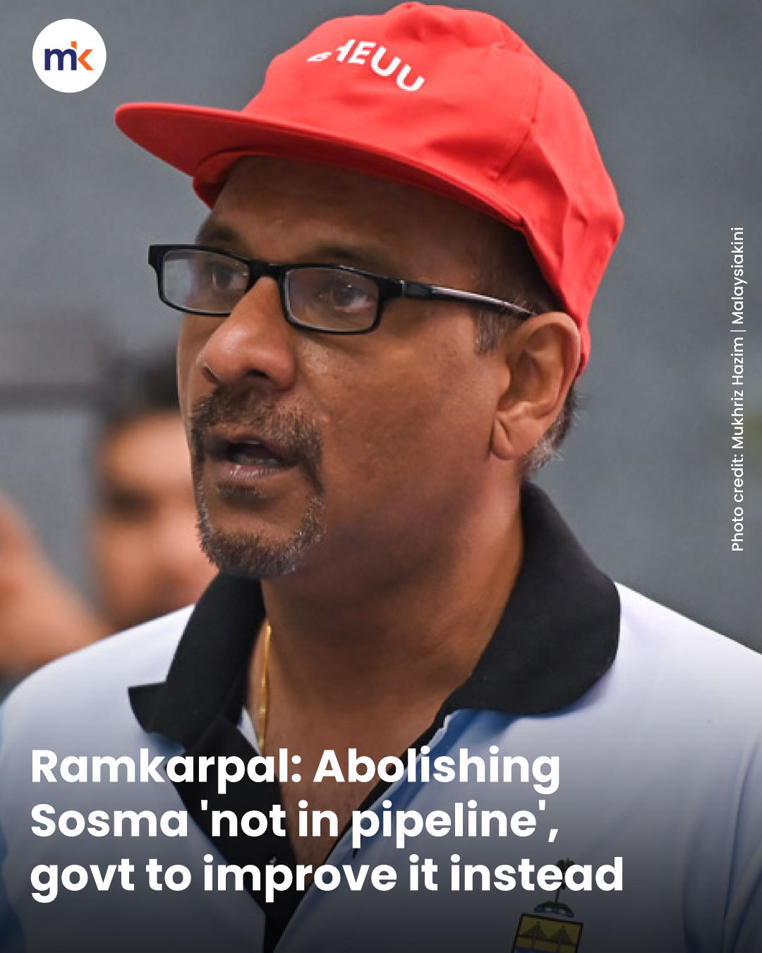 Ramkarpal: Abolishing Sosma 'not in pipeline', govt to improve it instead