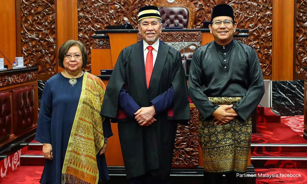 Dewan Negara swears in 2 senators