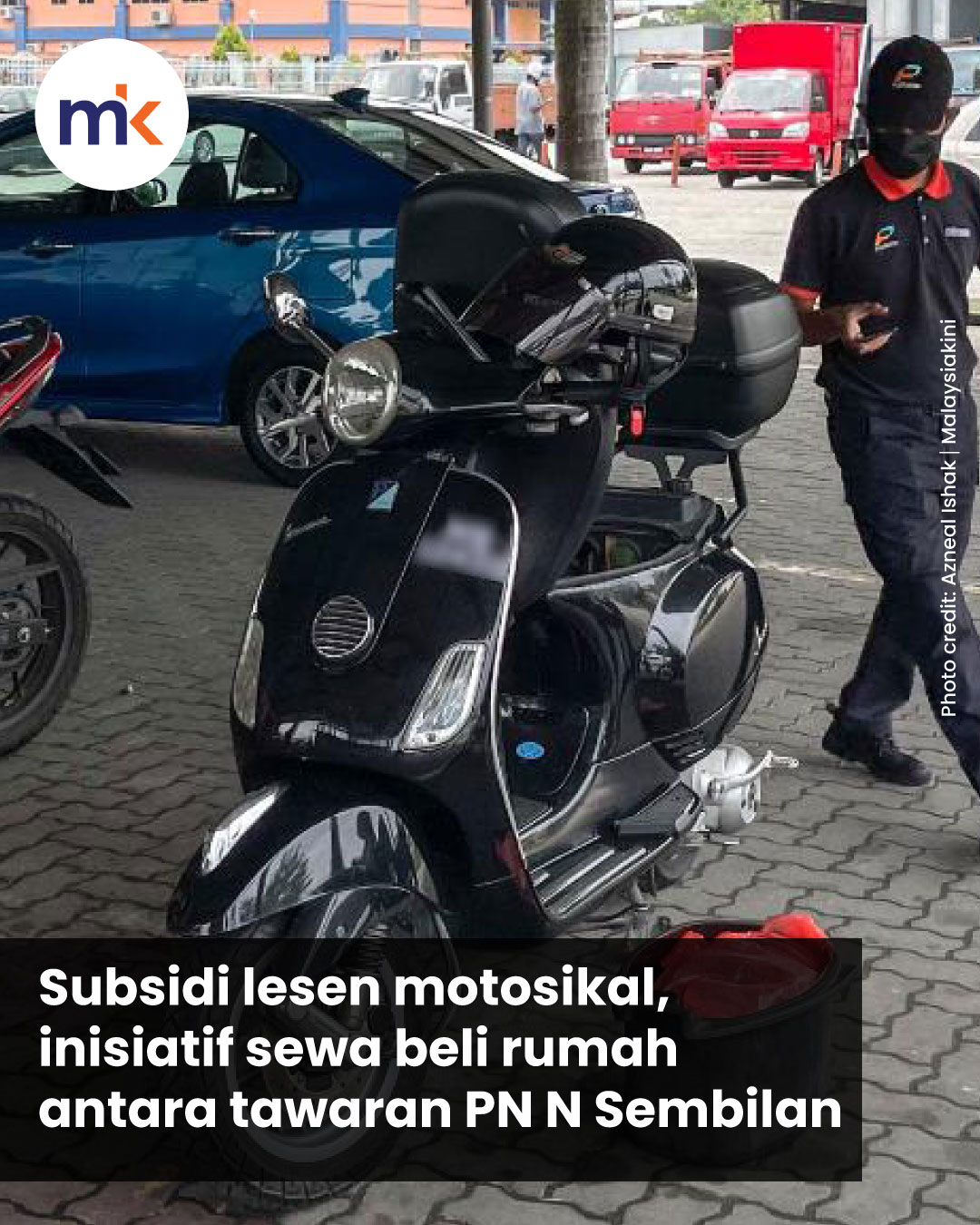 Subsidi lesen motosikal, inisiatif sewa beli rumah antara tawaran PN N Sembilan