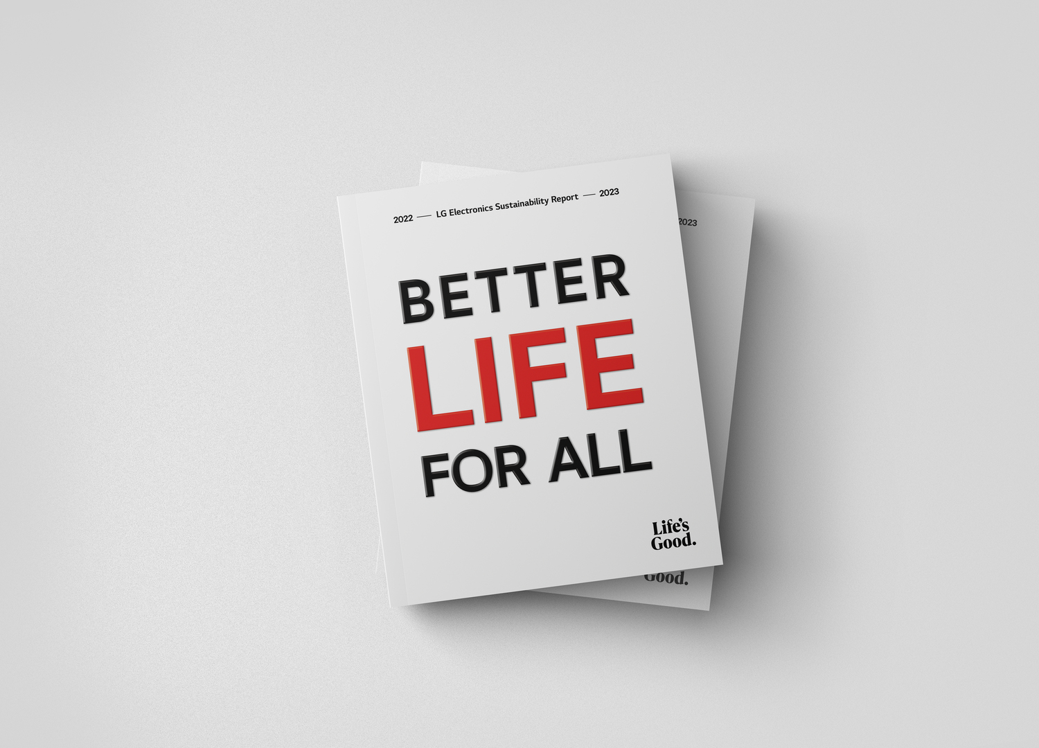 LG Releases 2022-2023 Sustainability Report