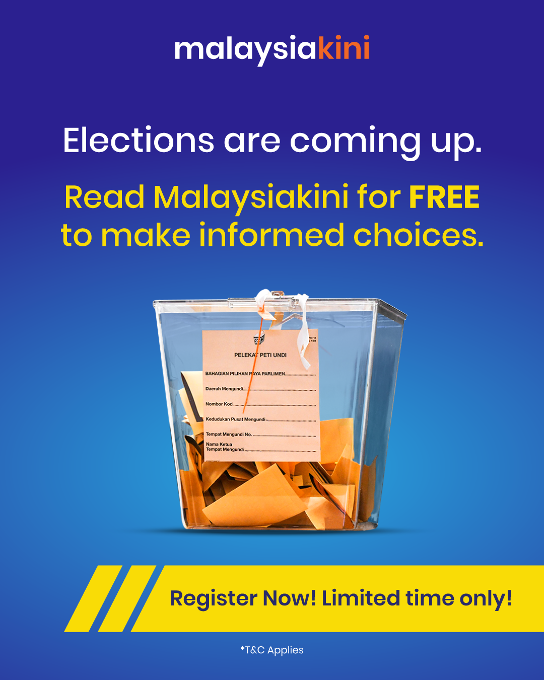 State Election Free Subscription