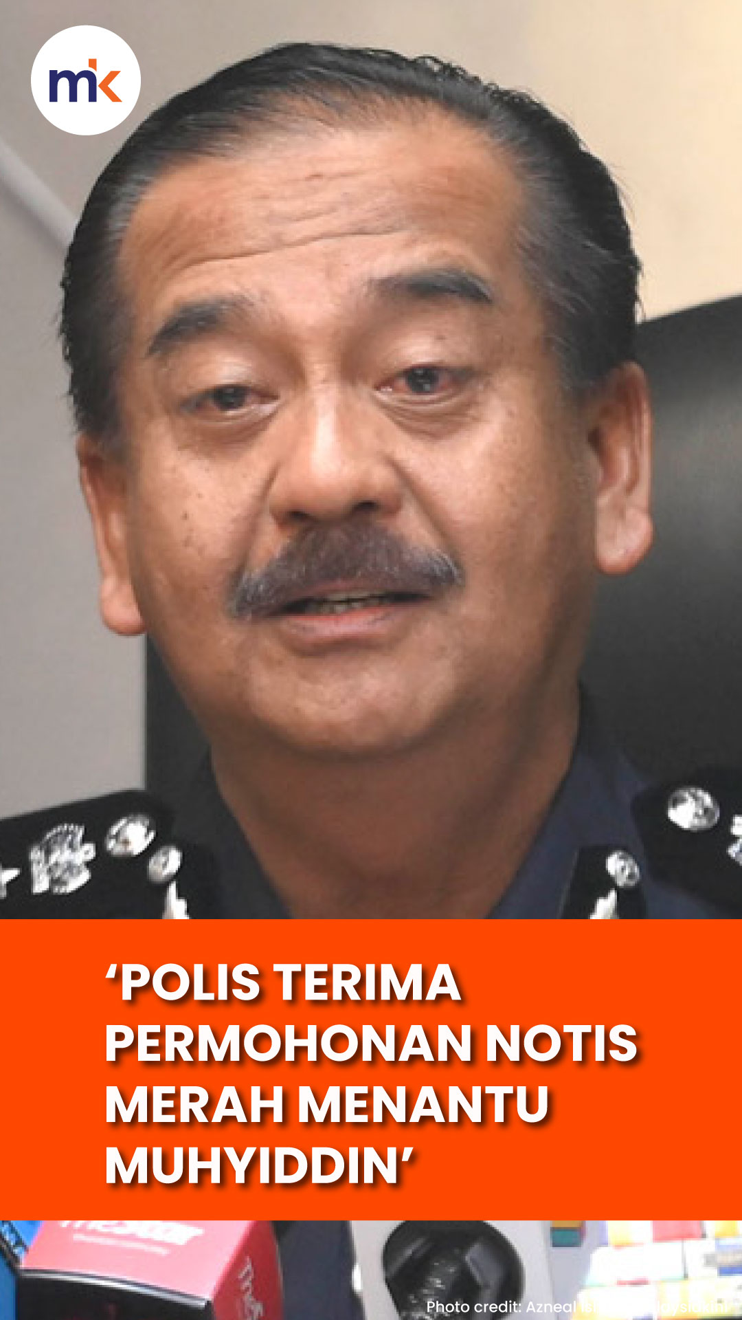 ‘Polis terima permohonan notis merah menantu Muhyiddin’