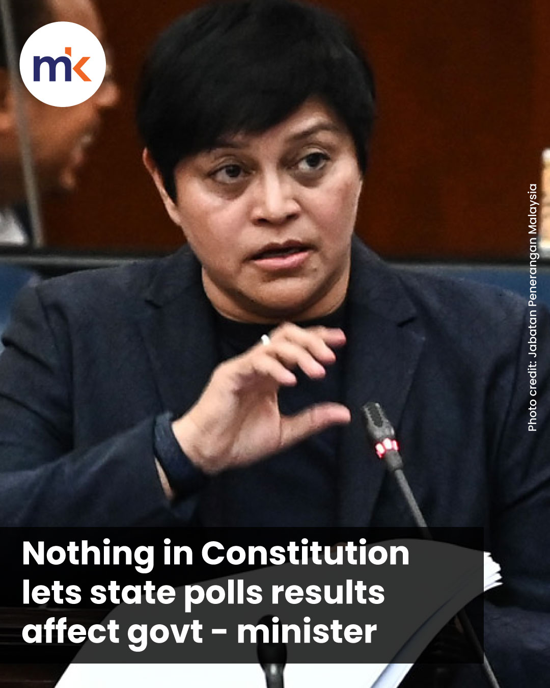 Nothing in Constitution lets state polls results affect govt - minister