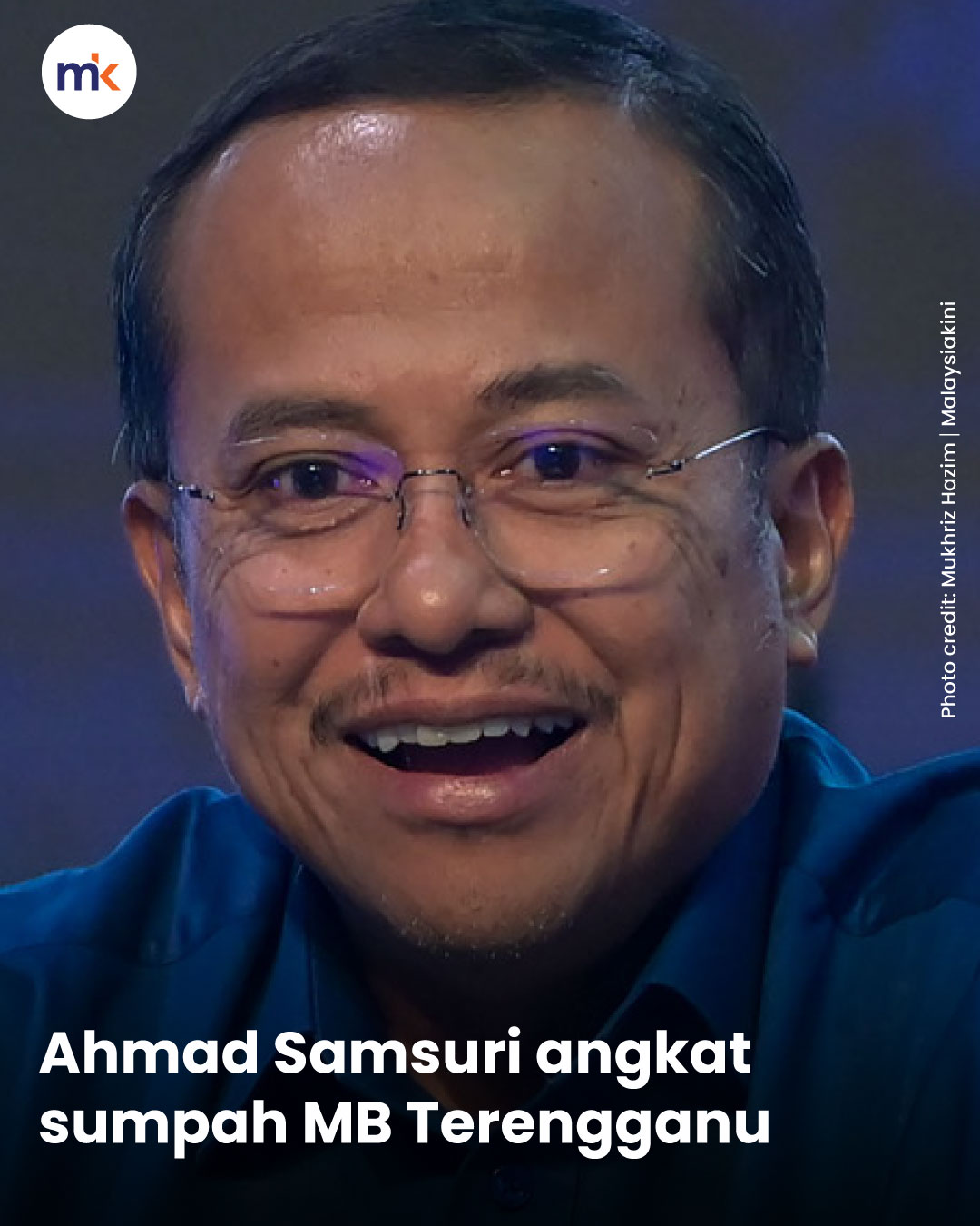Ahmad Samsuri angkat sumpah MB Terengganu