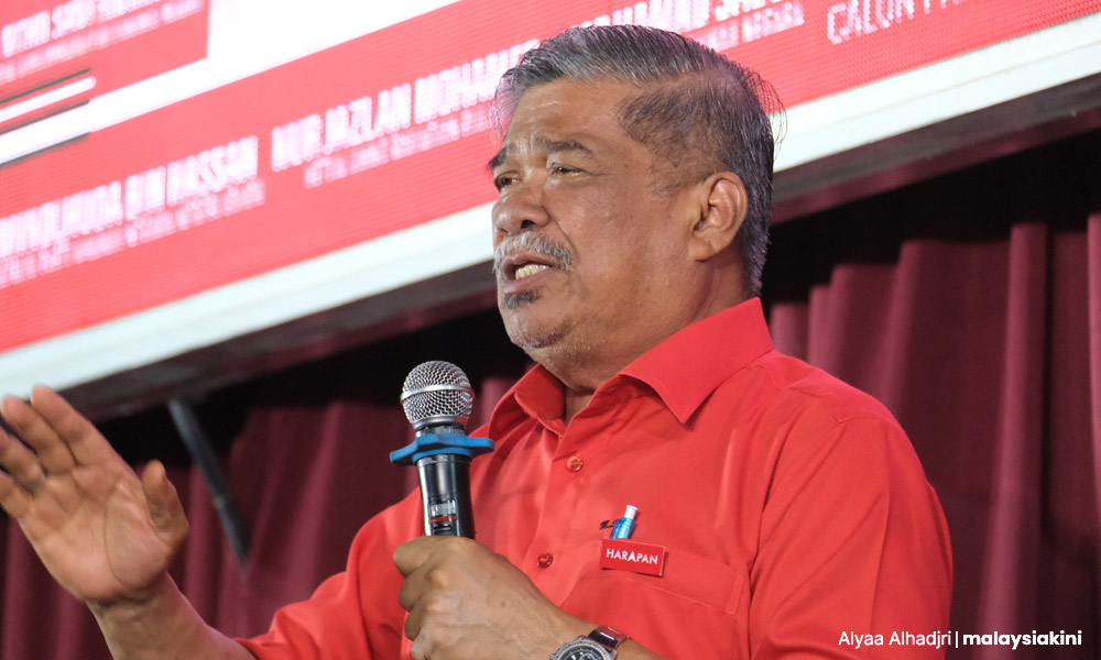 Mat Sabu: Pembangkang risau perpaduan kukuh PH-BN