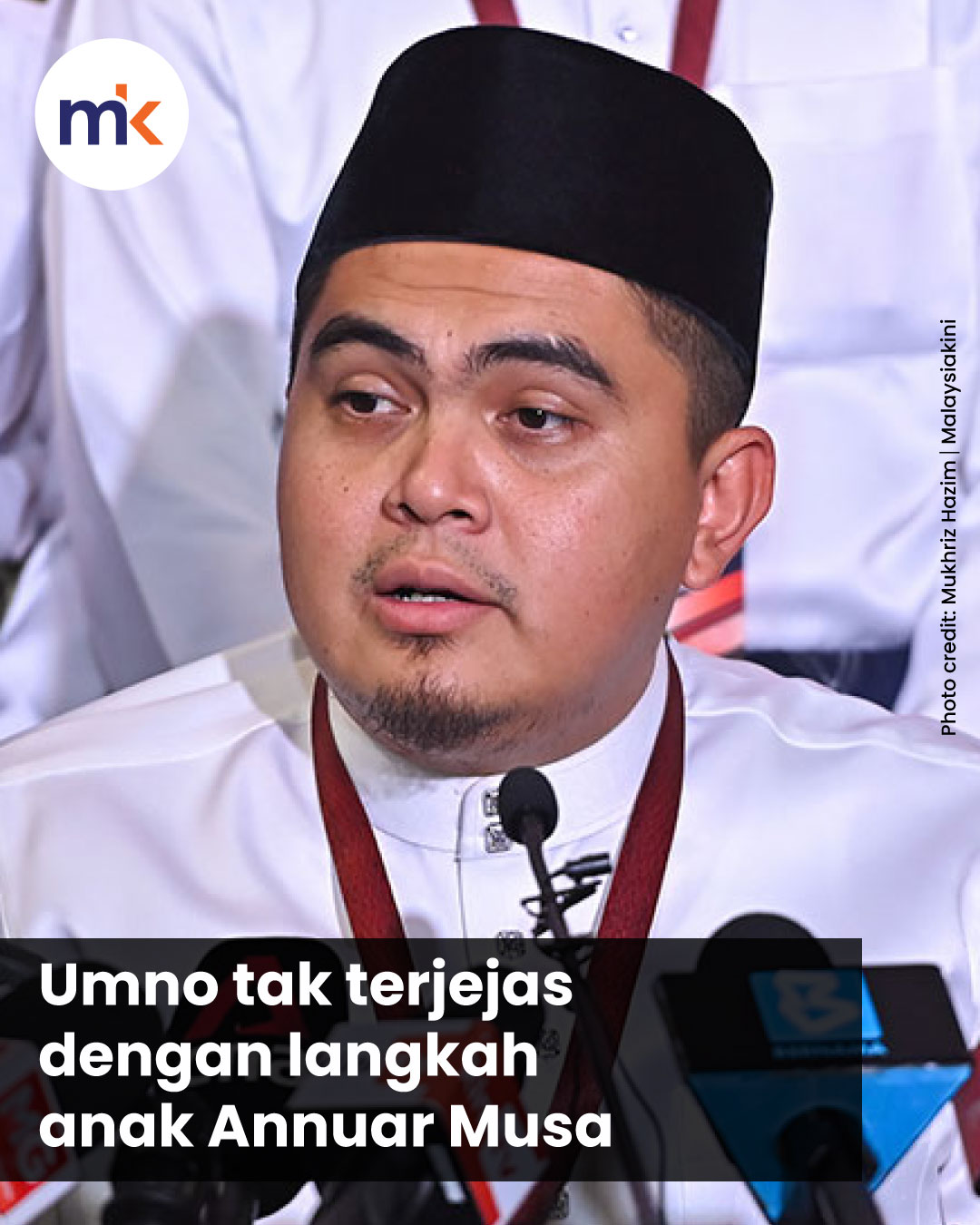 Umno tak terjejas dengan langkah anak Annuar Musa