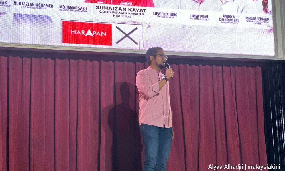 Rebuffing PN's offensive, Johor DAP man says Rahmah unites people