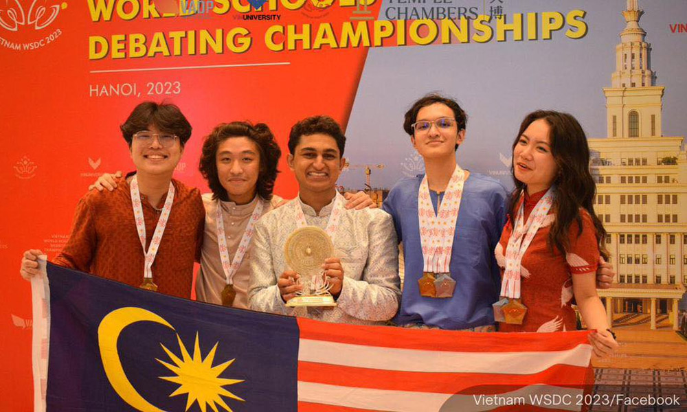 M'sian debate team makes history at world championship