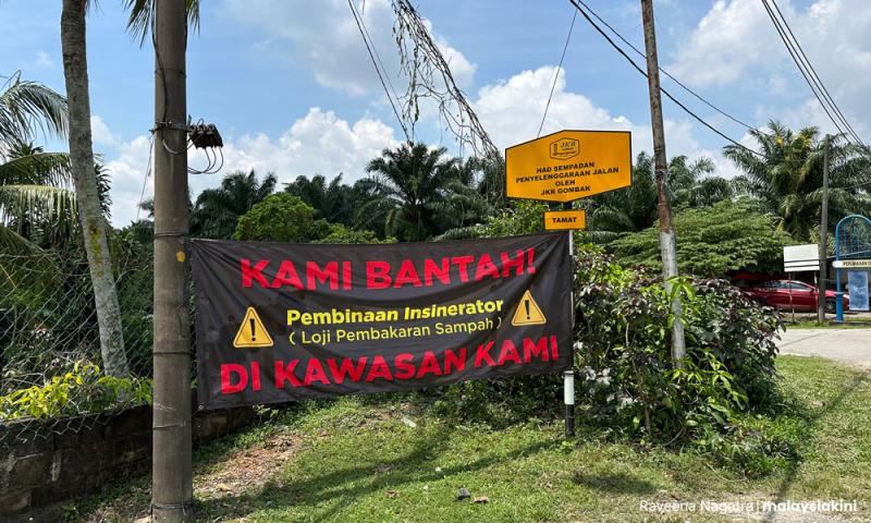 Laporan EIA: Tapak Insinerator Rawang terpisah 300 meter dari arang batu