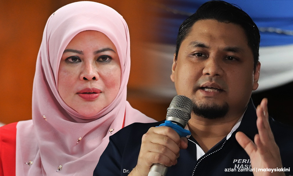 Bersatu leader says will let voters decide Rina's fate after candidacy clash