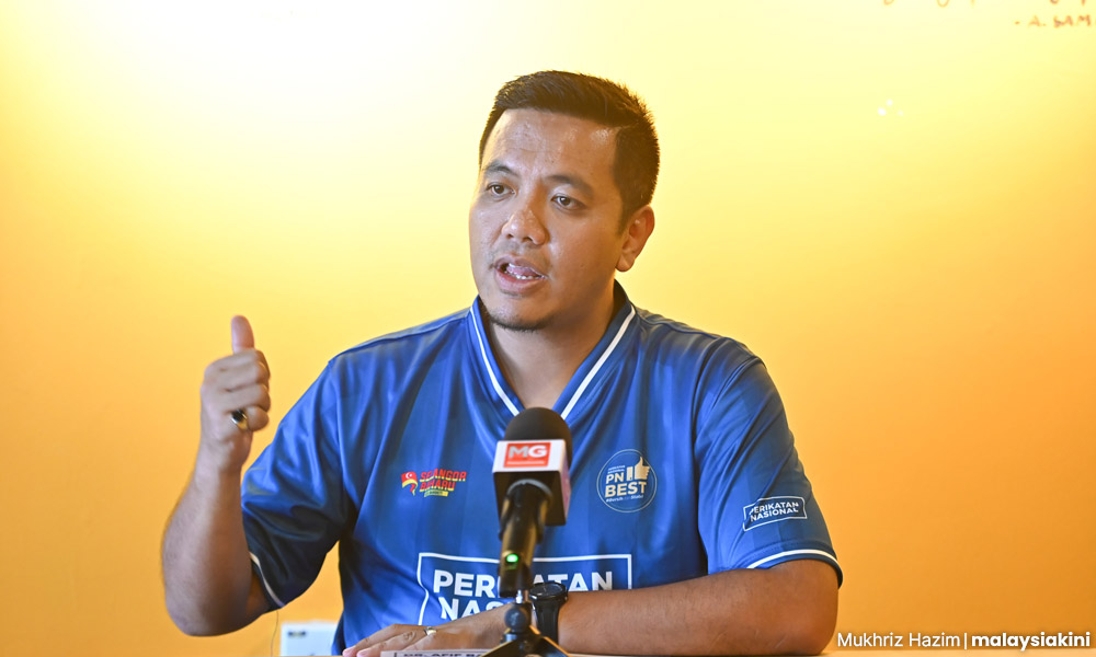 Afif anggap Azmin paling cocok jadi Setiausaha Agung PN