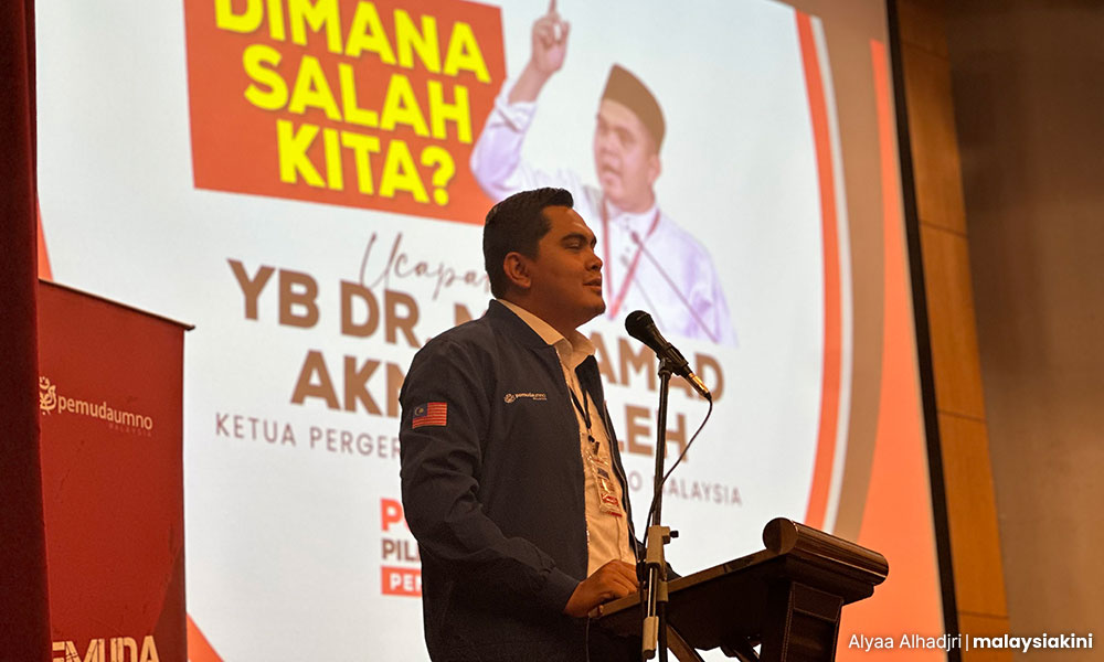More 'aggressive' action if Umno Youth ignored, Akmal warns