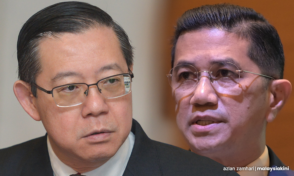 Azmin lied about me using IRB against MCA-linked firms: Guan Eng