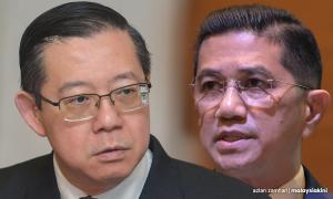 I did not defame Guan Eng, says Azmin over power abuse claim