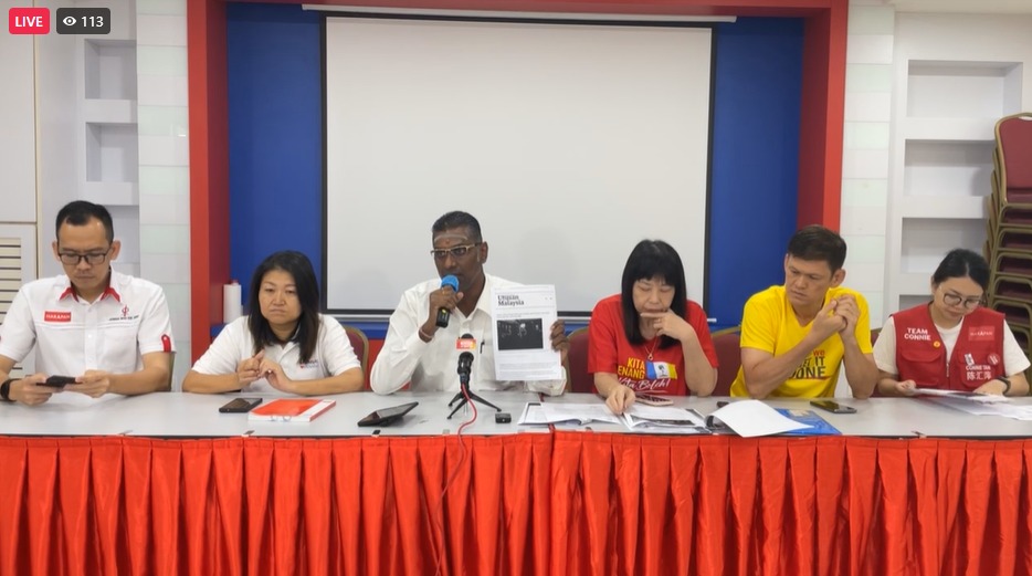 LIVE: Jelutong MP RSN Rayer's press conference on Hadi's statement