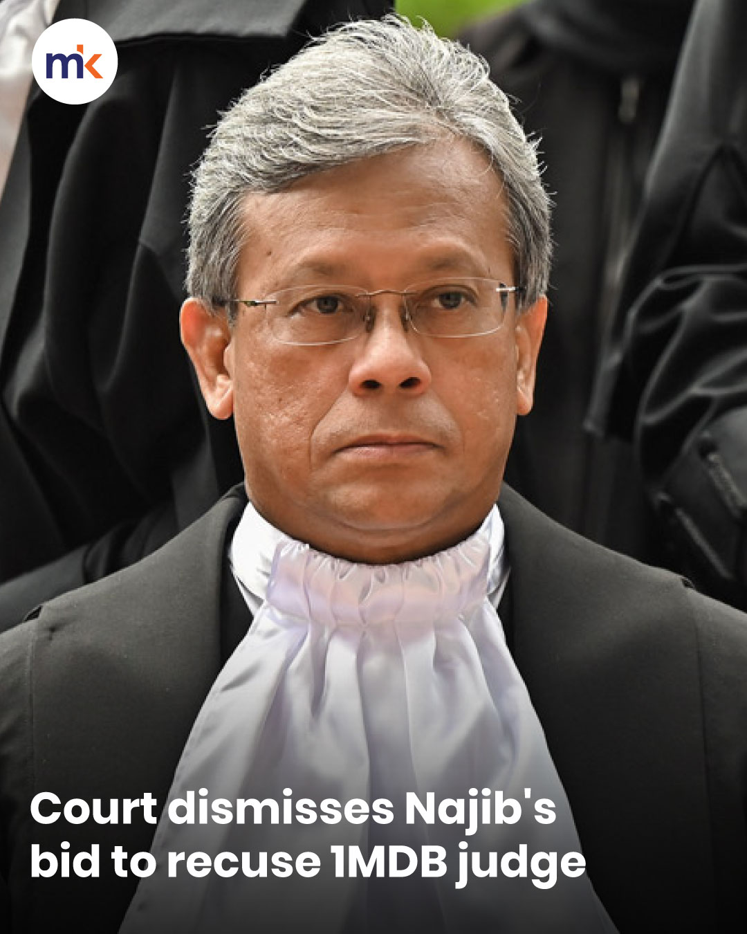 Court dismisses Najib's bid to recuse 1MDB judge