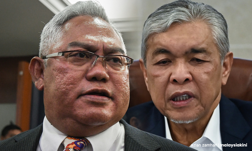 Zahid should quit as president for 'sabotaging' Umno, says Noh Omar