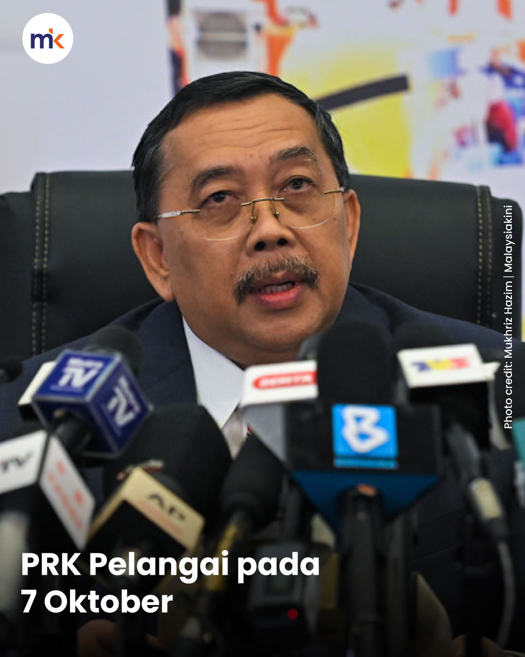 PRK Pelangai pada 7 Oktober