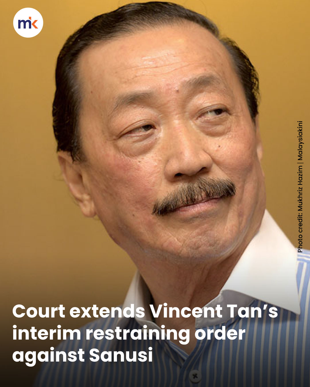 Court extends Vincent Tan’s interim restraining order against Sanusi