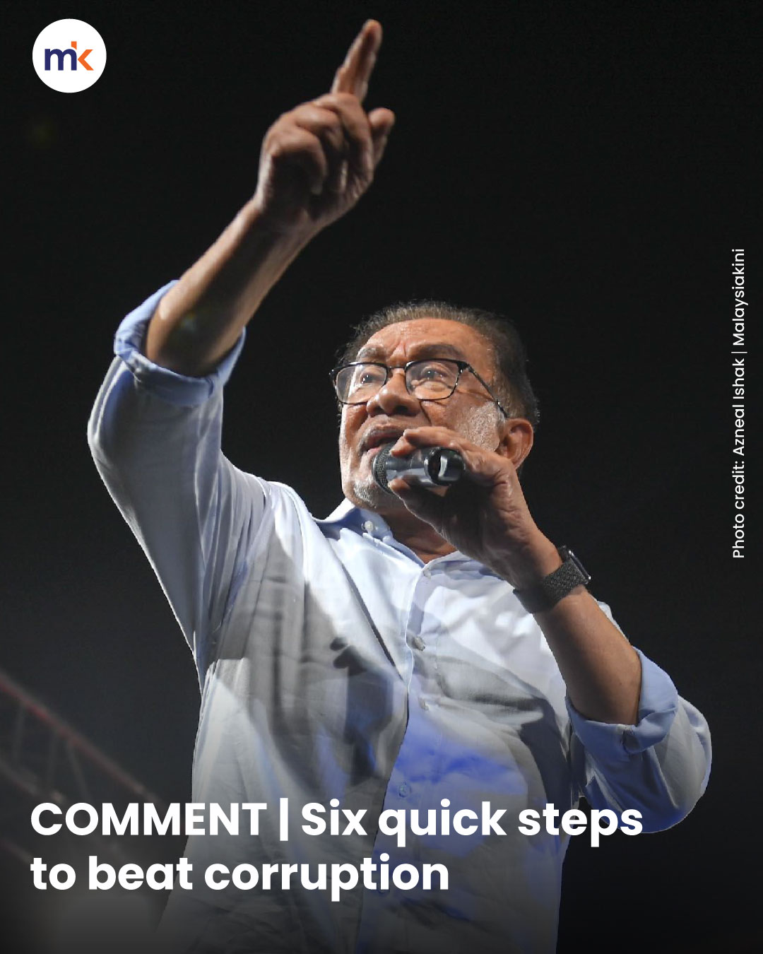 COMMENT | Six quick steps to beat corruption