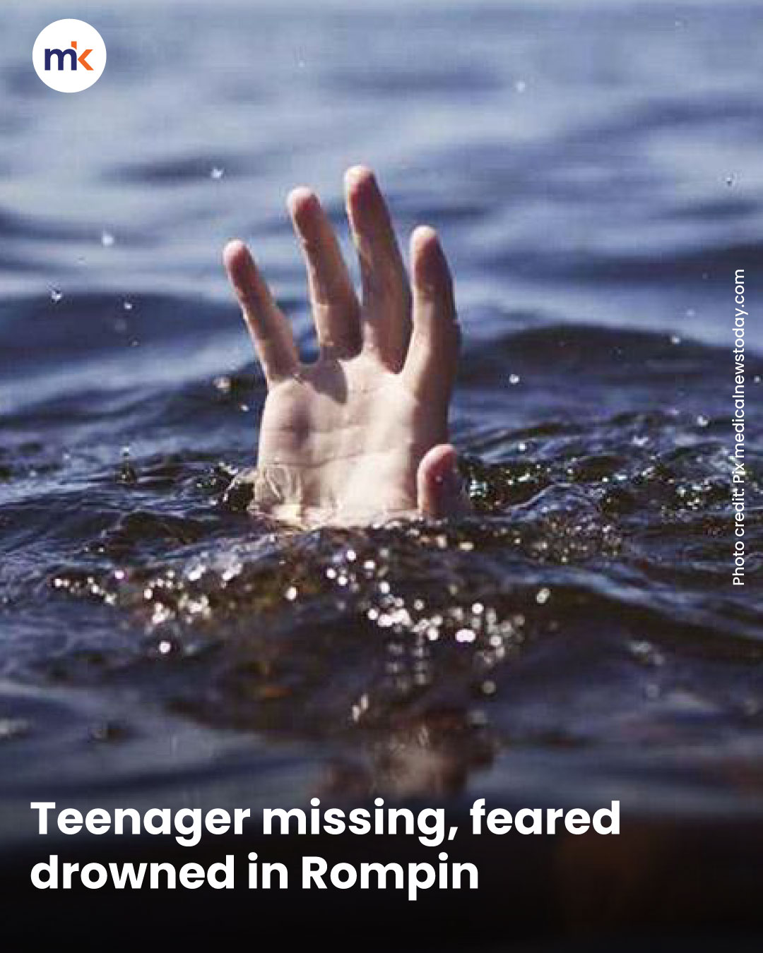 Teenager missing, feared drowned in Rompin