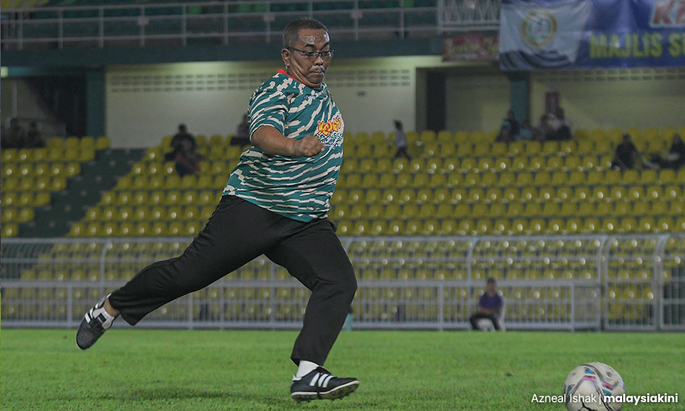 Akmal Nasir teruskan perlawanan bola tanpa Sanusi