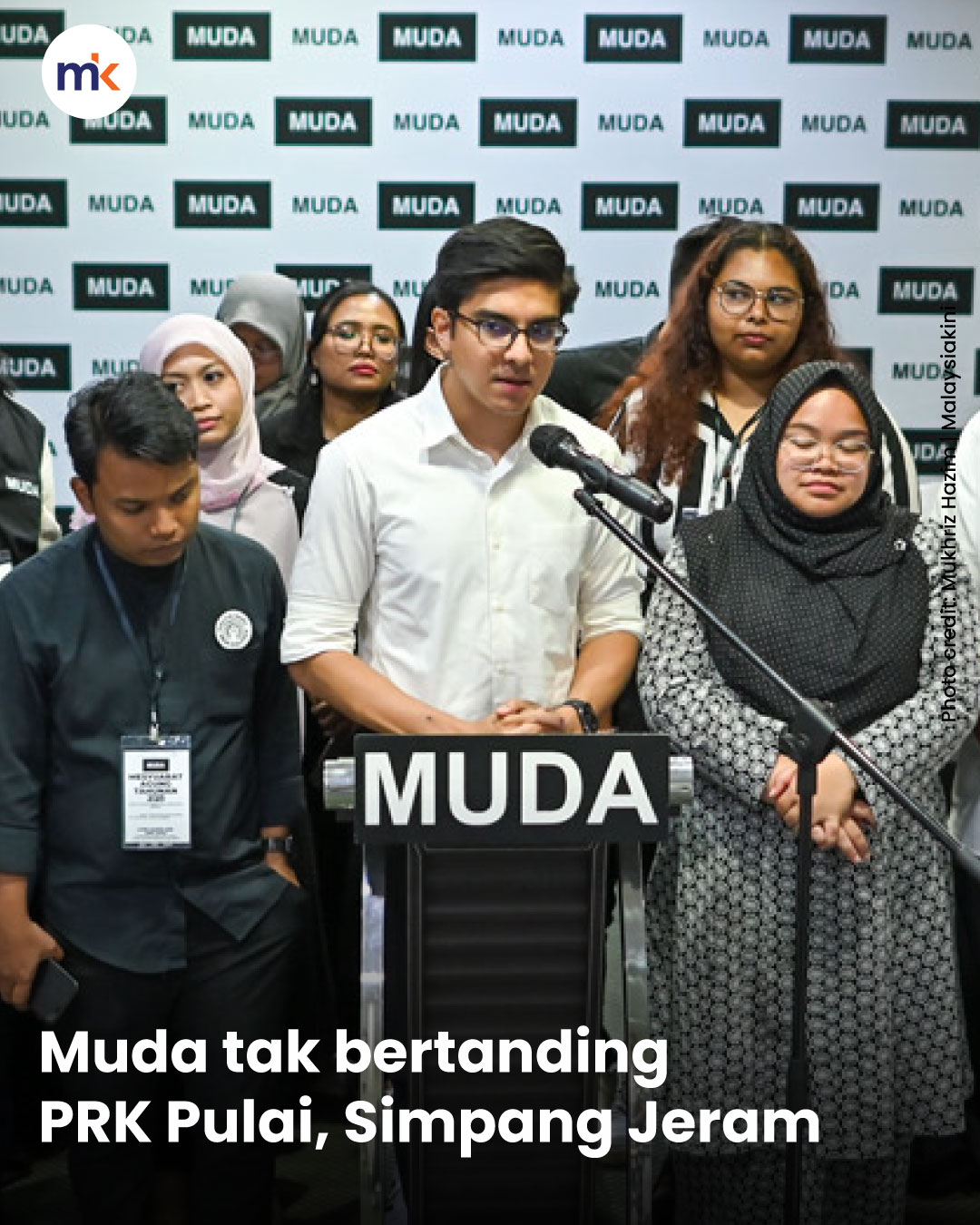 Muda tak bertanding PRK Pulai, Simpang Jeram