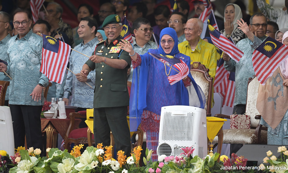 ULASAN L Sultan Selangor Titah Elak Pecah Belahkan Rakyat