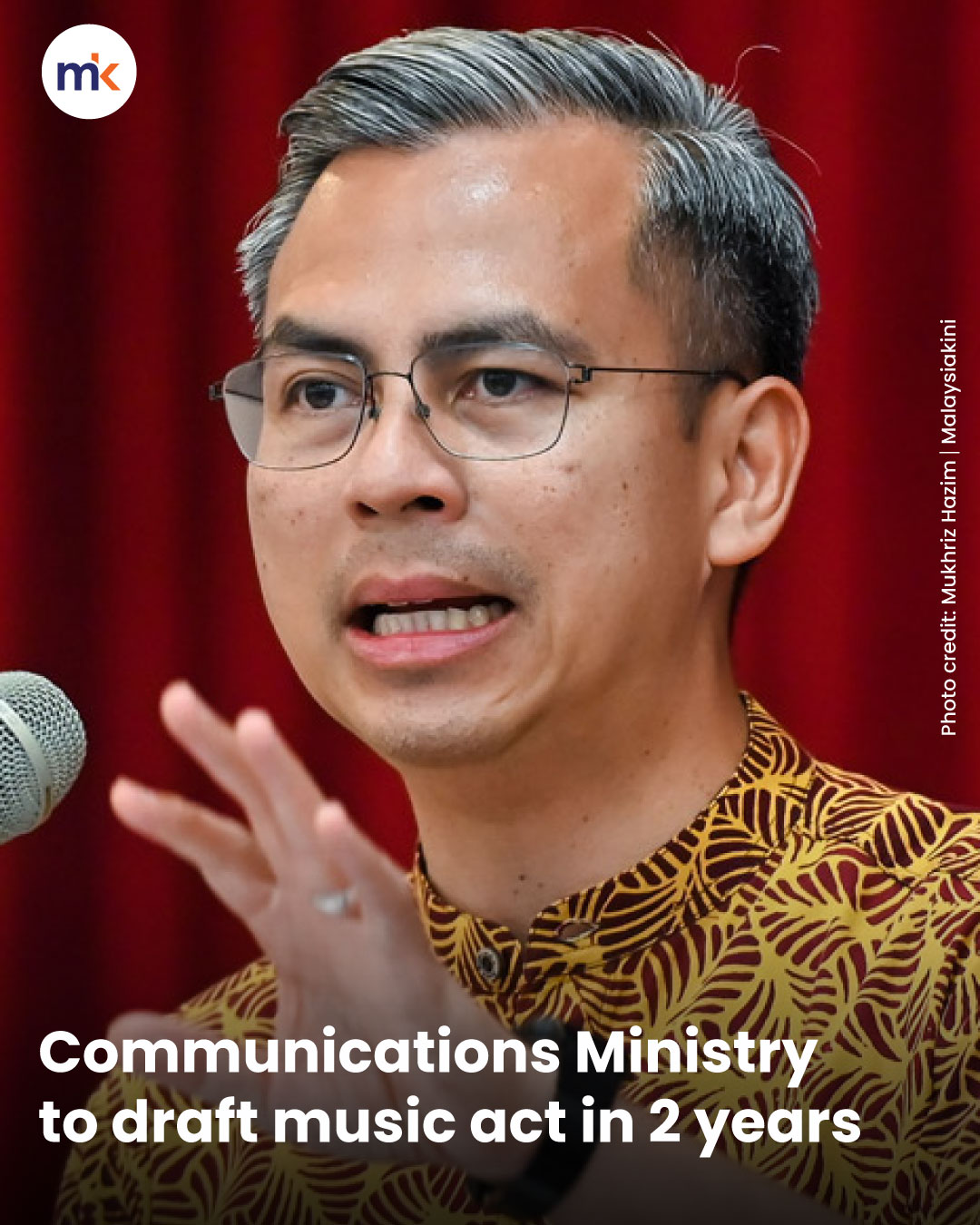 Communications Ministry to draft music act in 2 years