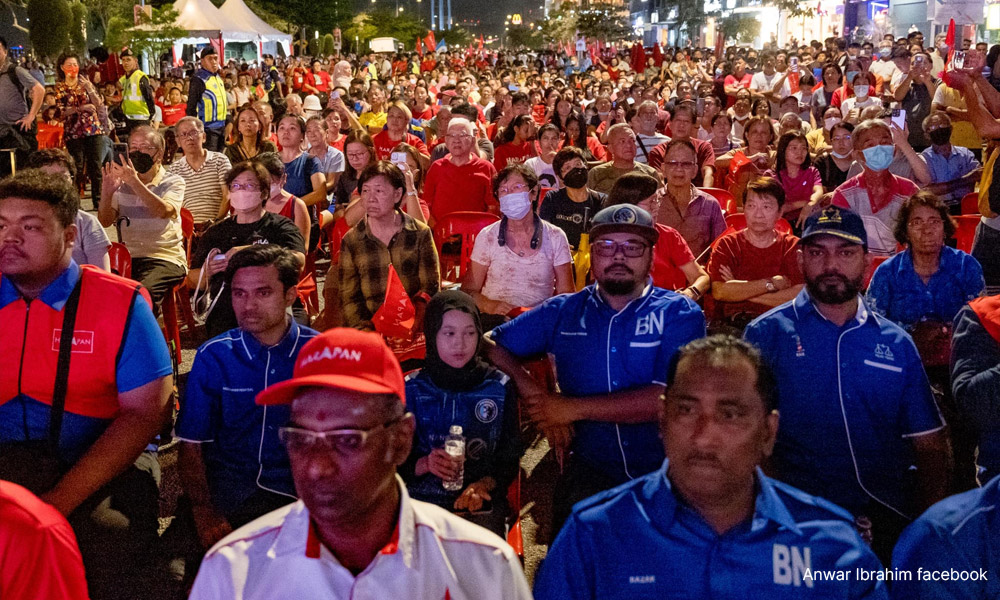 COMMENT | The state polls campaign, one week on