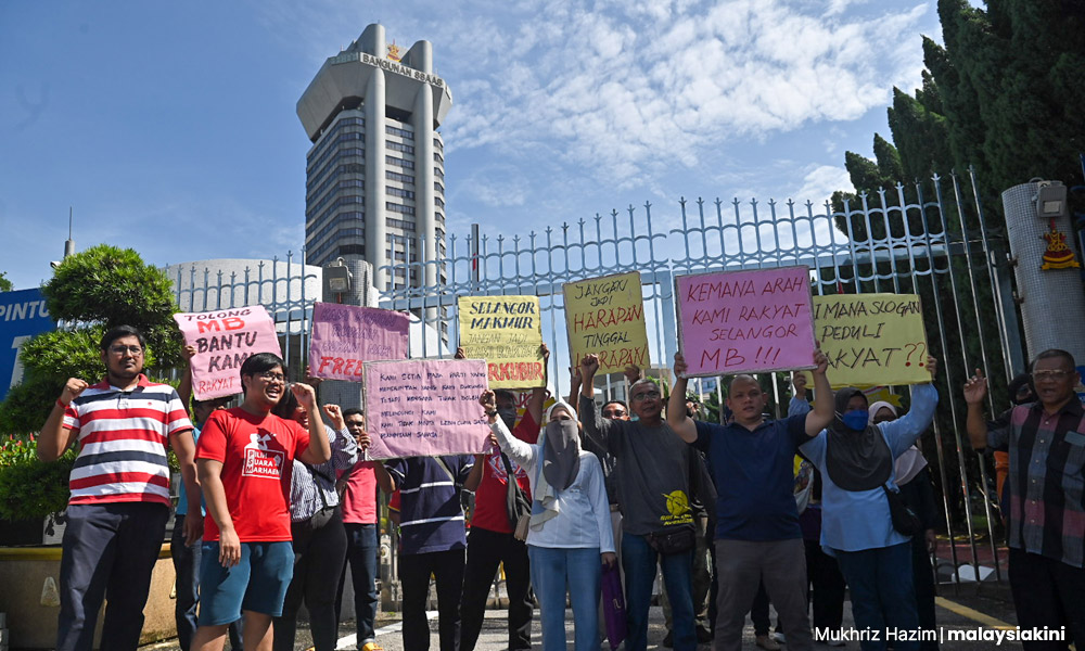 Gombak residents want MB's intervention again over eviction order