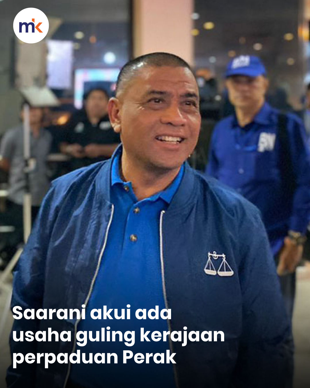 Saarani akui ada usaha guling kerajaan perpaduan Perak