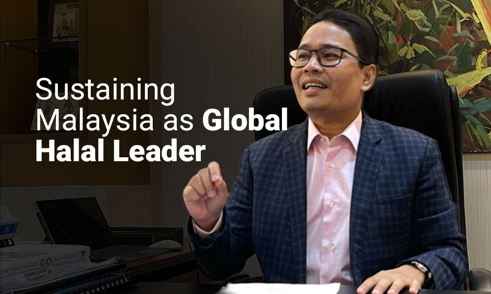 Sustaining Malaysia as the Global Leader in the Halal Industry