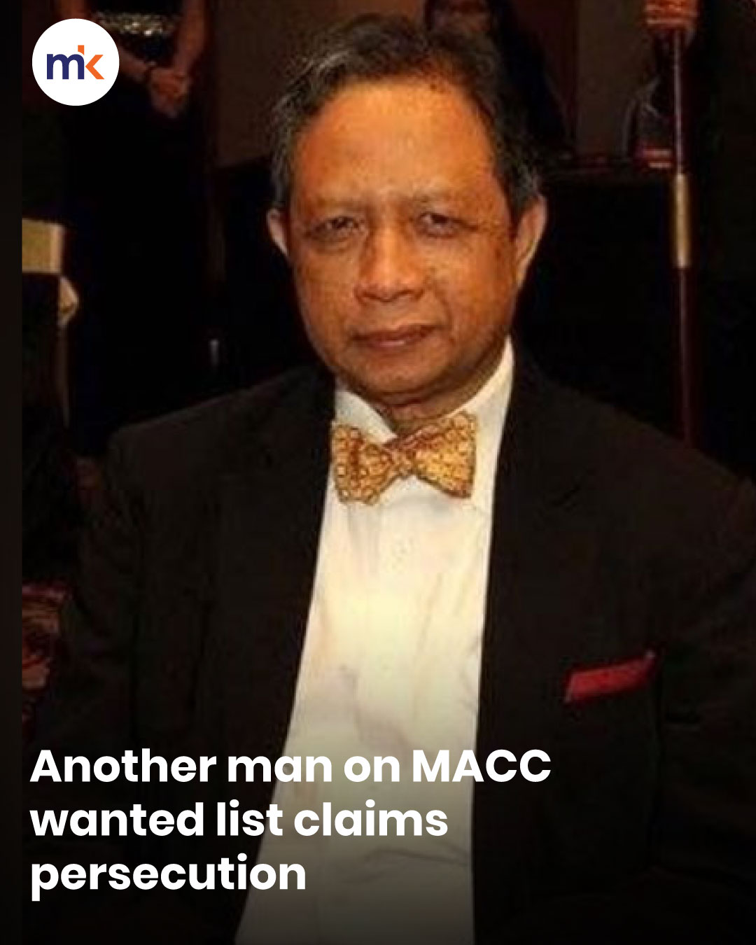 Another man on MACC wanted list claims persecution