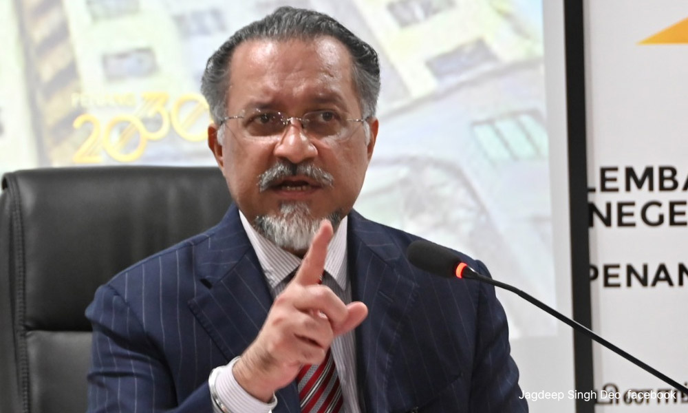 'What's your BM grade? I'll teach you English' - Jagdeep vs PN rep