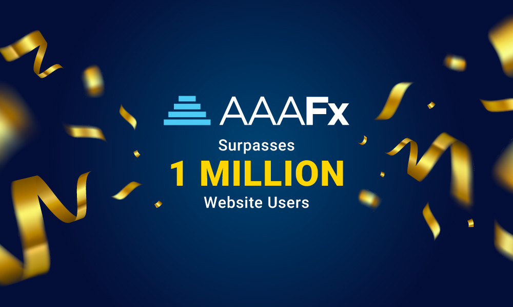 BREAKING: AAAFx Surpasses 1 Million Website Users